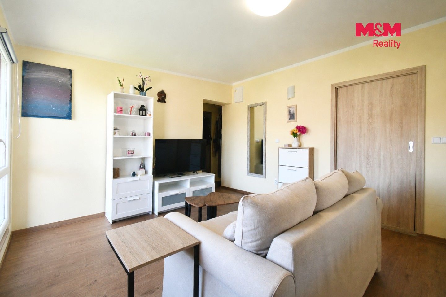 Byt 2+kk · 40 m² · Na Truhlářce, Praha - 3
