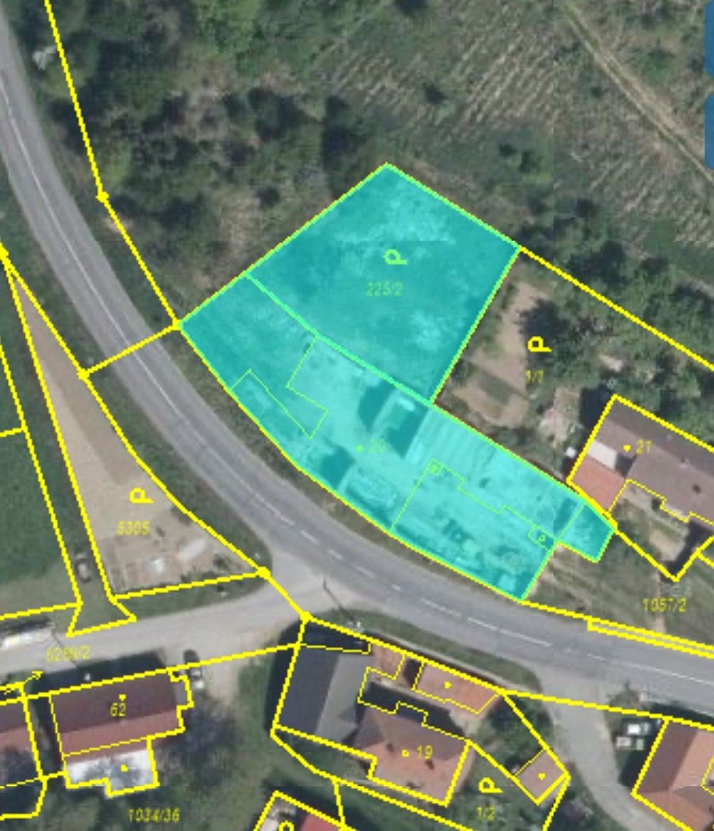 Pozemky pro bydlení, Třebíč, 674 01, 1 485 m²