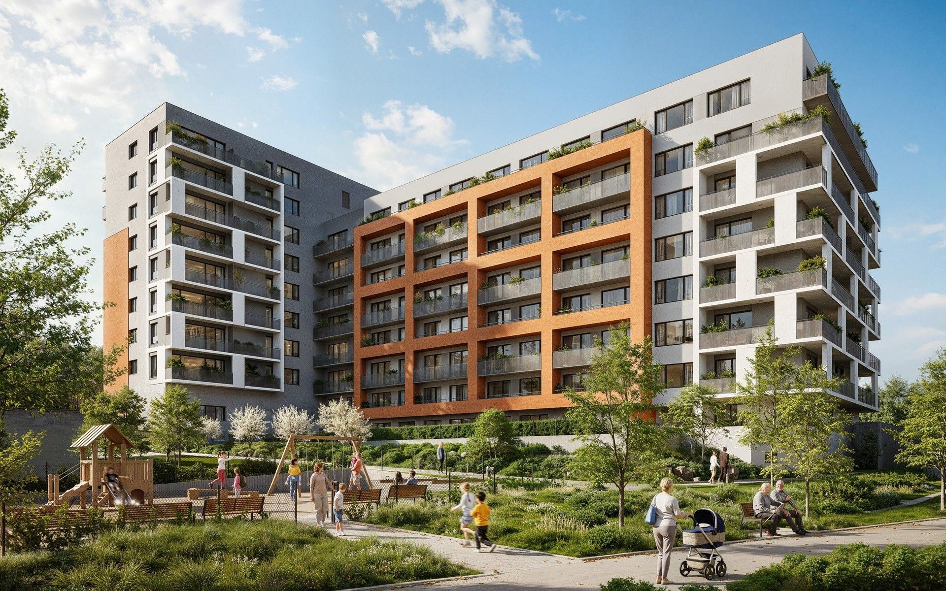 Byt 3+kk · 84 m² · Krnkova, Praha - 4