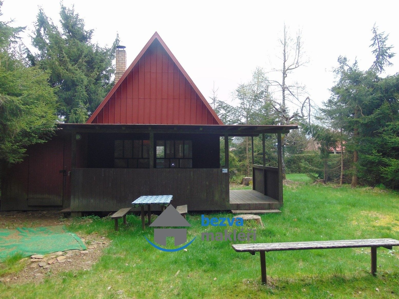 Chaty, Kameničky, 49 m²