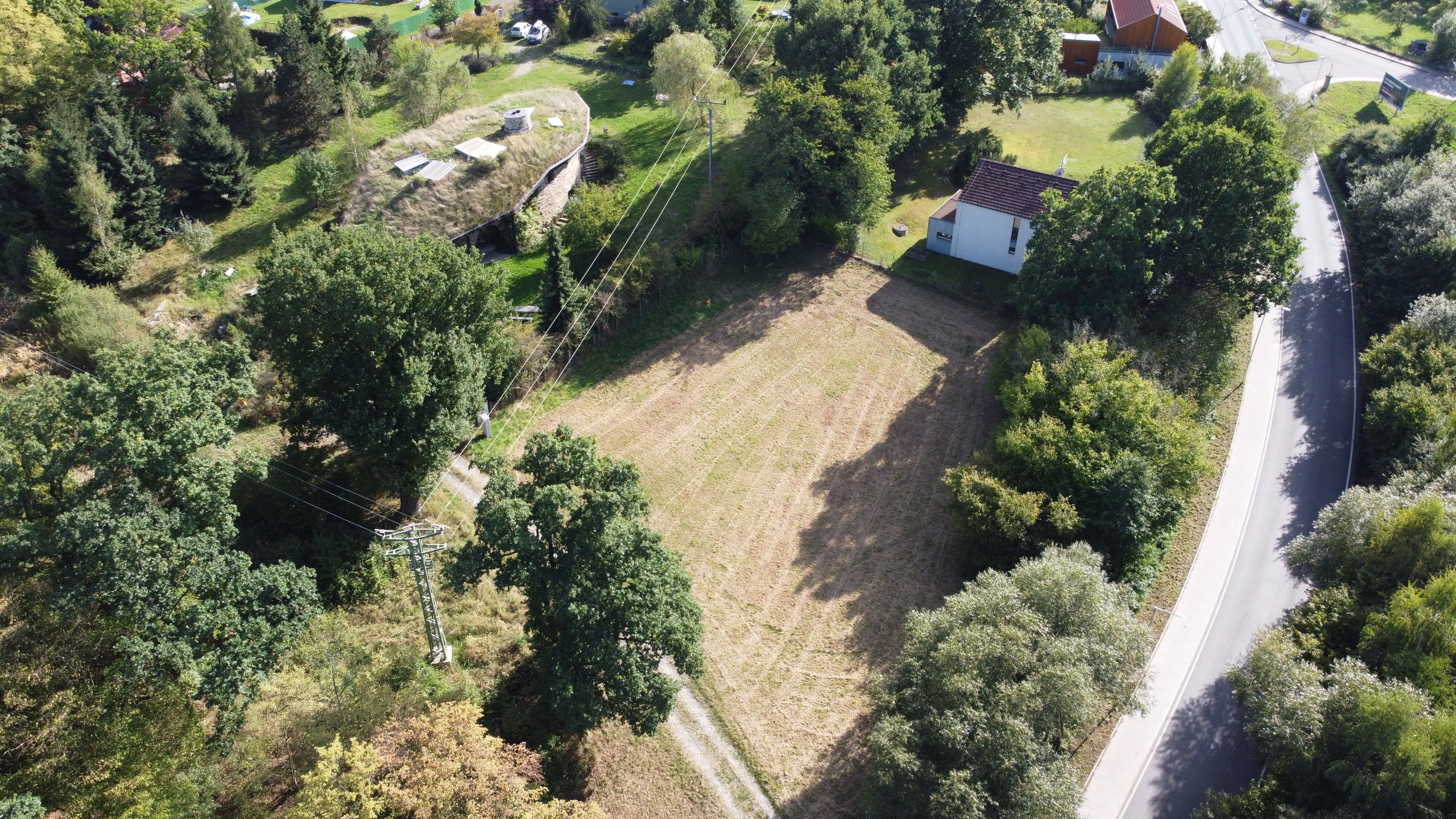 Prodej pozemek pro bydlení - Těptín, Kamenice, 1 485 m²