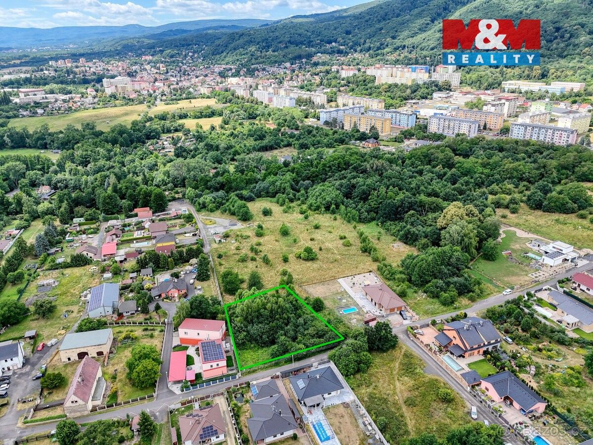 Prodej pozemek pro bydlení - Krupka, 417 42