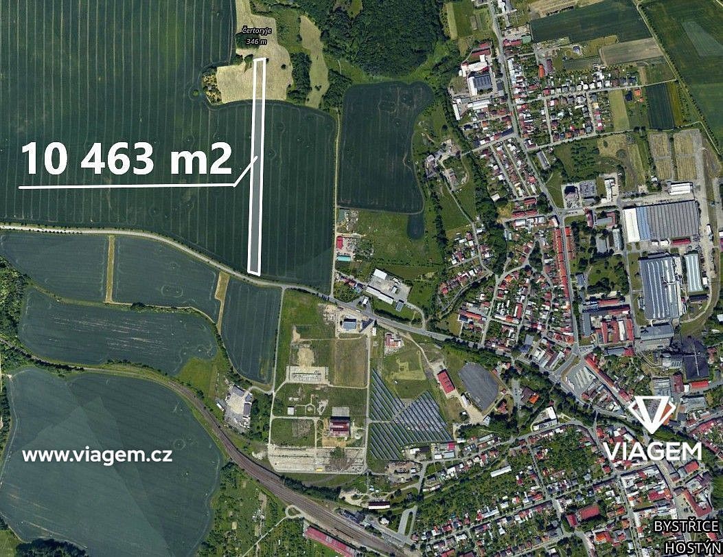 Zemědělský pozemek · Bystřice pod Hostýnem, okres Kroměříž, Zlínský kraj - 3