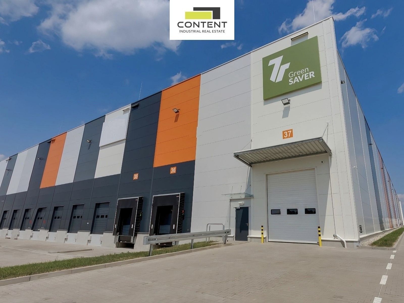 Sklady, Lužec nad Vltavou, 11 000 m²