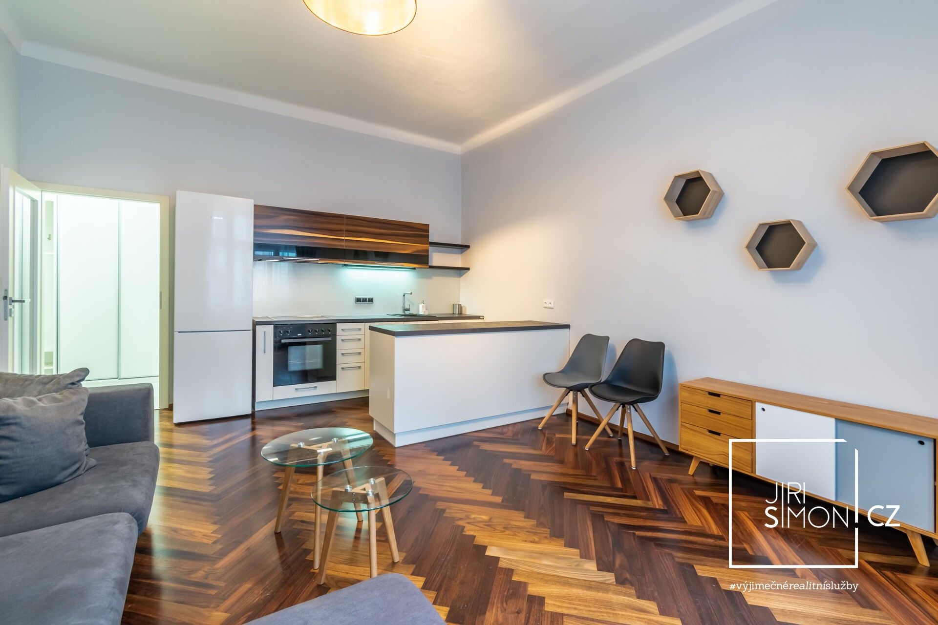 2+kk, Bořivojova, Praha, 53 m²