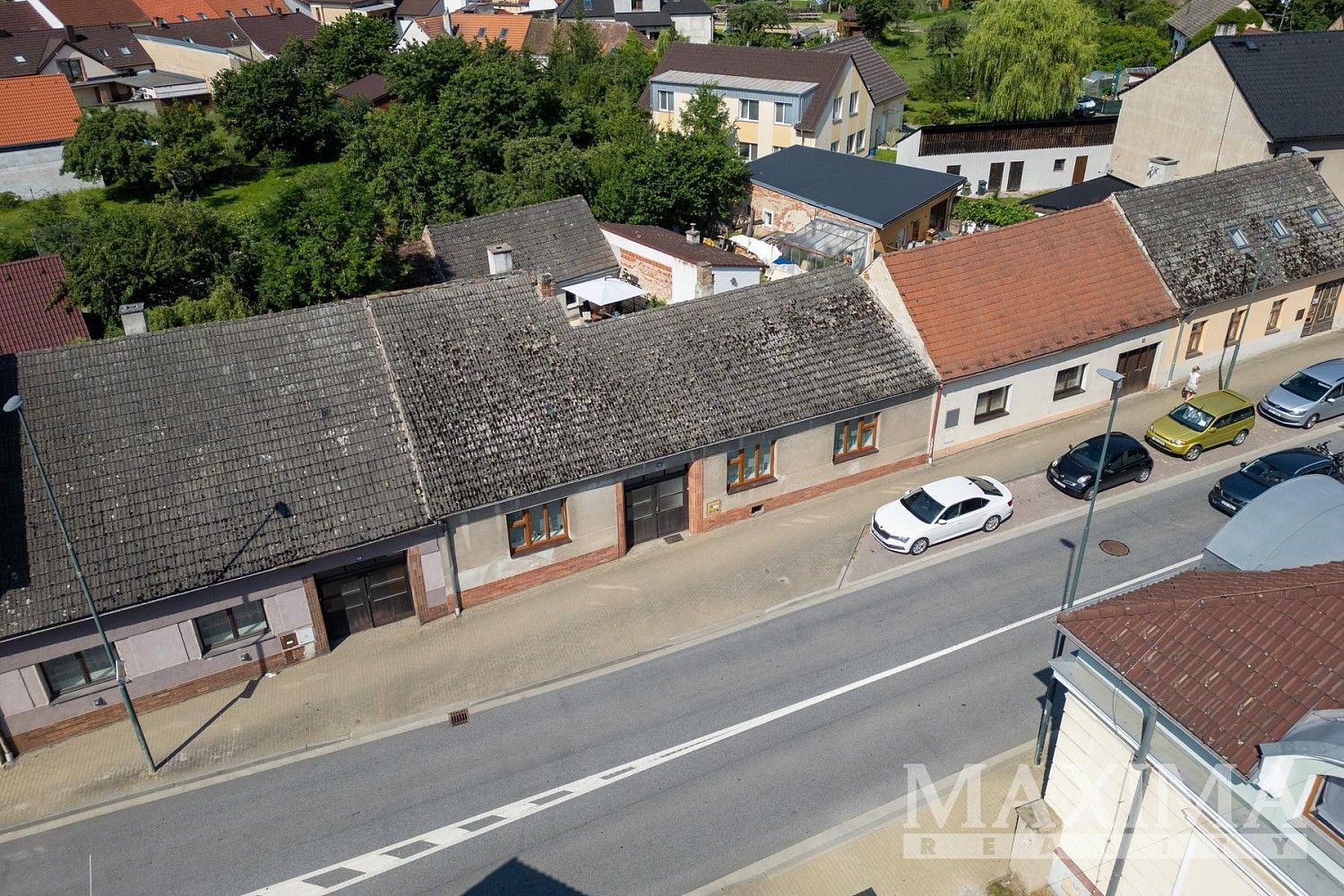 Rodinné domy, Tyršova, Lomnice nad Lužnicí, okres Jindřichův Hradec, 95 m² - 1