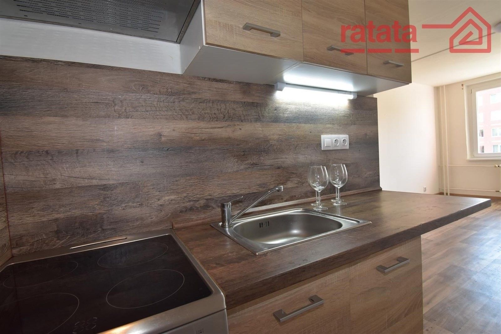 Pronájem byt 2+kk - Františka Malíka, Most, 39 m²