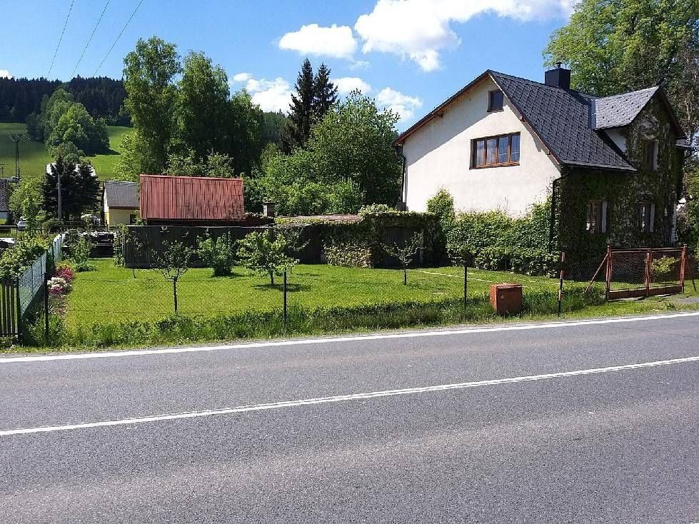 Chaty, Lipová-lázně - Dolní Lipová, Olomoucký kraj - 2