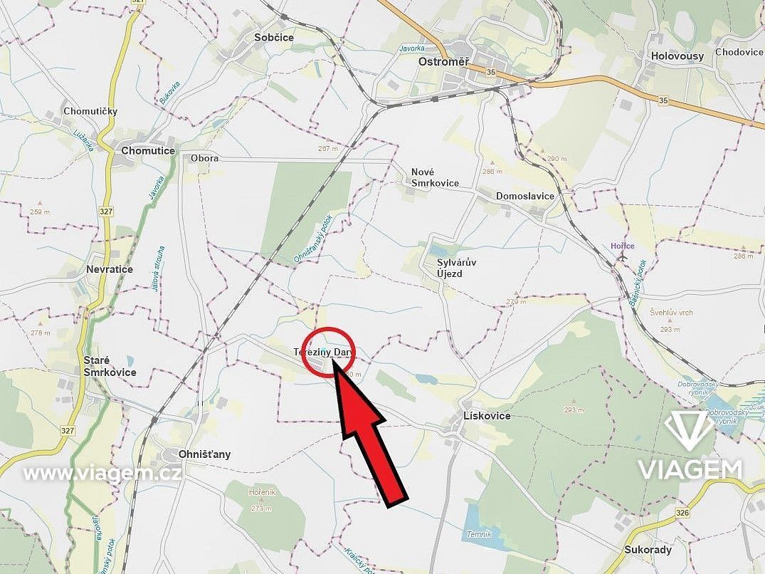 Zemědělské pozemky, Ostroměř, okres Jičín - 2