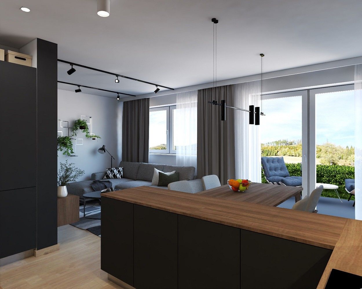 Prodej byt 3+kk - Heřmanova Huť - Vlkýš, okres Plzeň-sever, Plzeňský kraj, 80 m² - 5