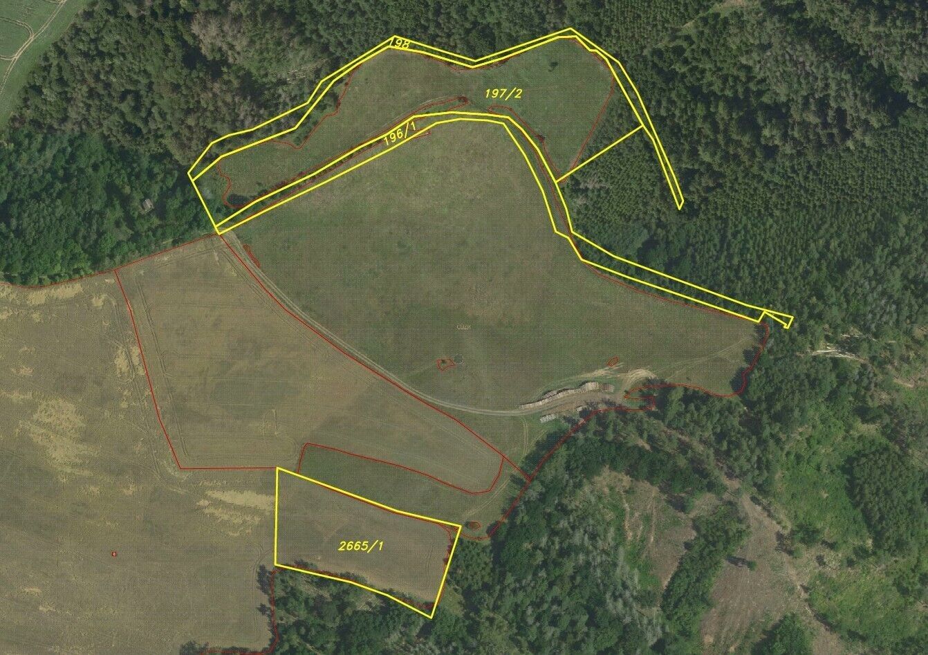 Prodej pozemek - Letovice, 25 345 m² - 5