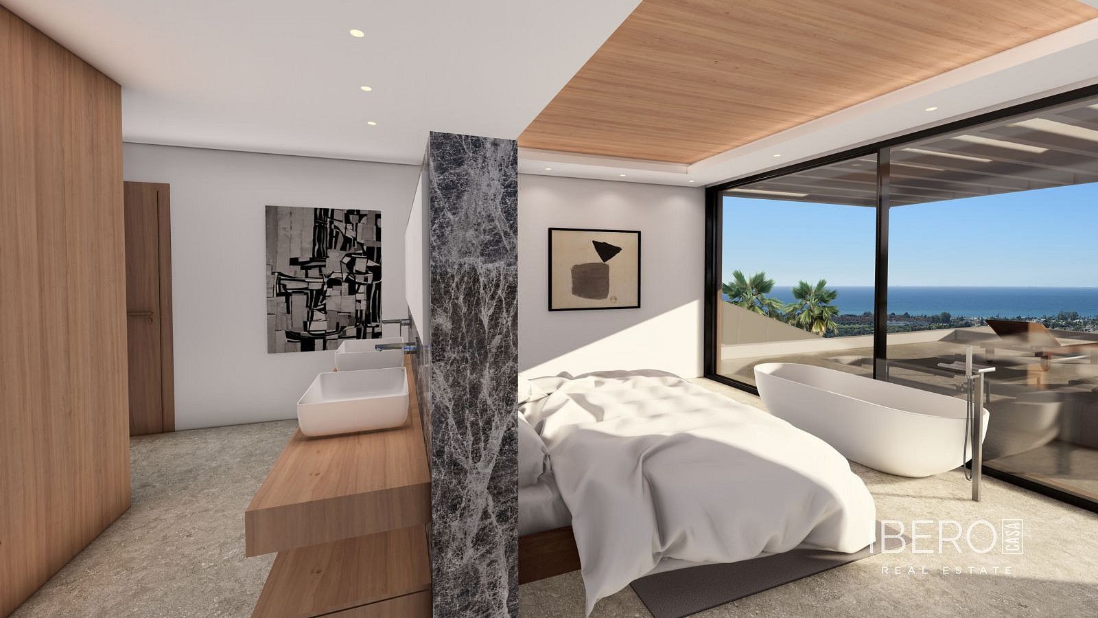 Rodinné domy, Casares, Španělsko, 733 m² - 1