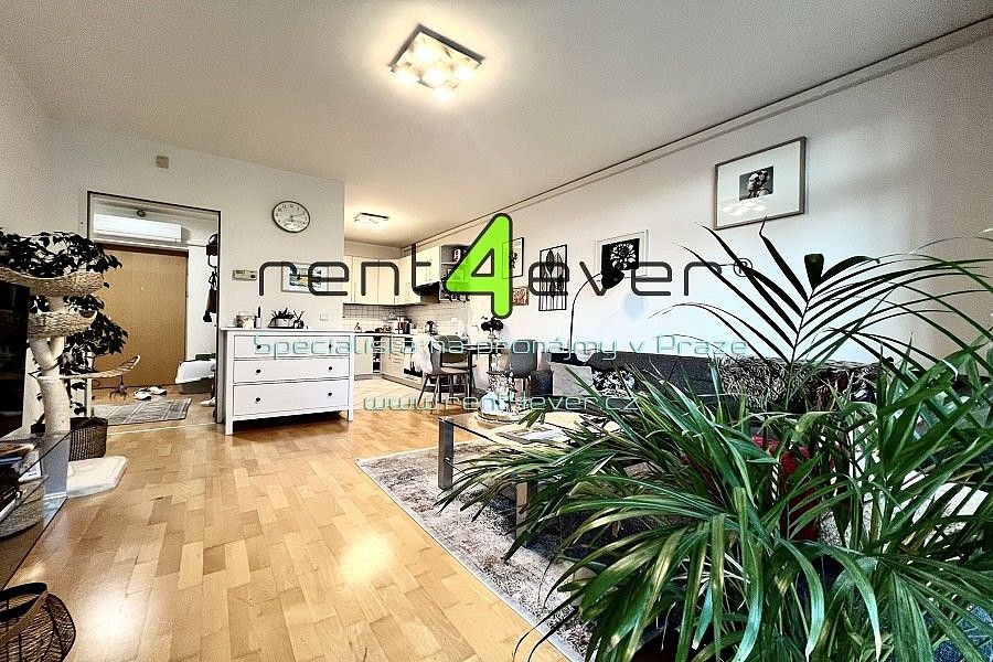 2+kk, U Zvonařky, Praha 2 - Vinohrady, 60 m² - 1