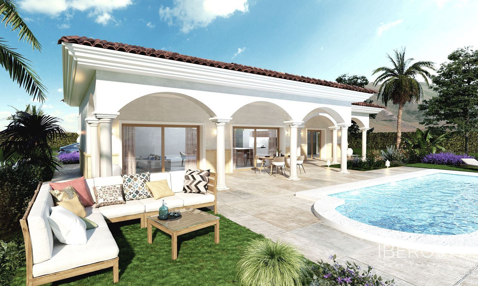 Prodej rodinný dům - Aspe, ES, 158 m² - 2
