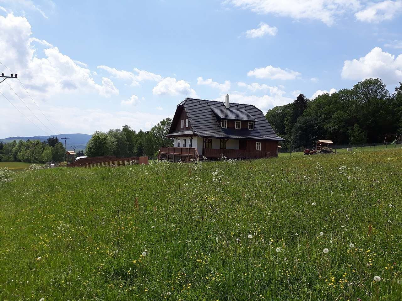 Chaty, Malá Morava - Vysoká u Malé Moravy, Olomoucký kraj - 2