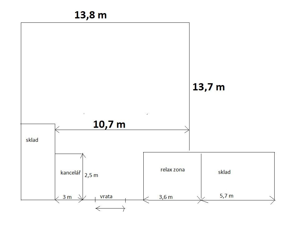 Pronájem garáž - Praskačka, 503 33