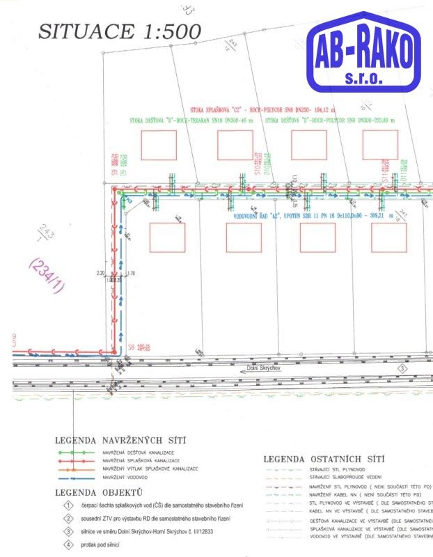 Prodej pozemek pro bydlení - Horní Skrýchov