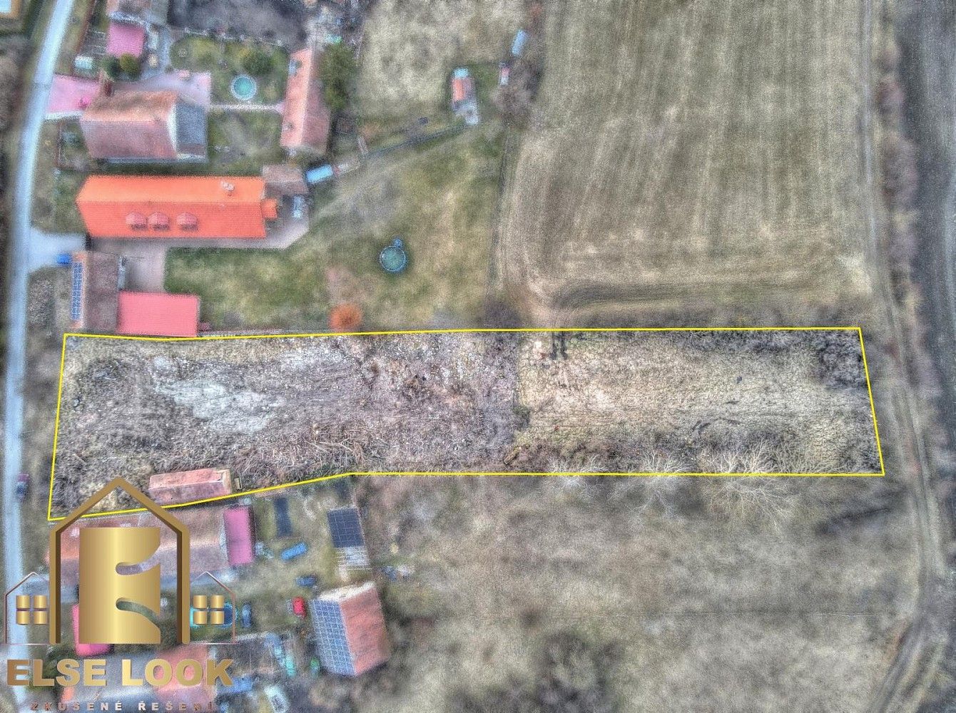 Prodej pozemek pro bydlení - Dolní Roveň - Komárov, okres Pardubice - 5