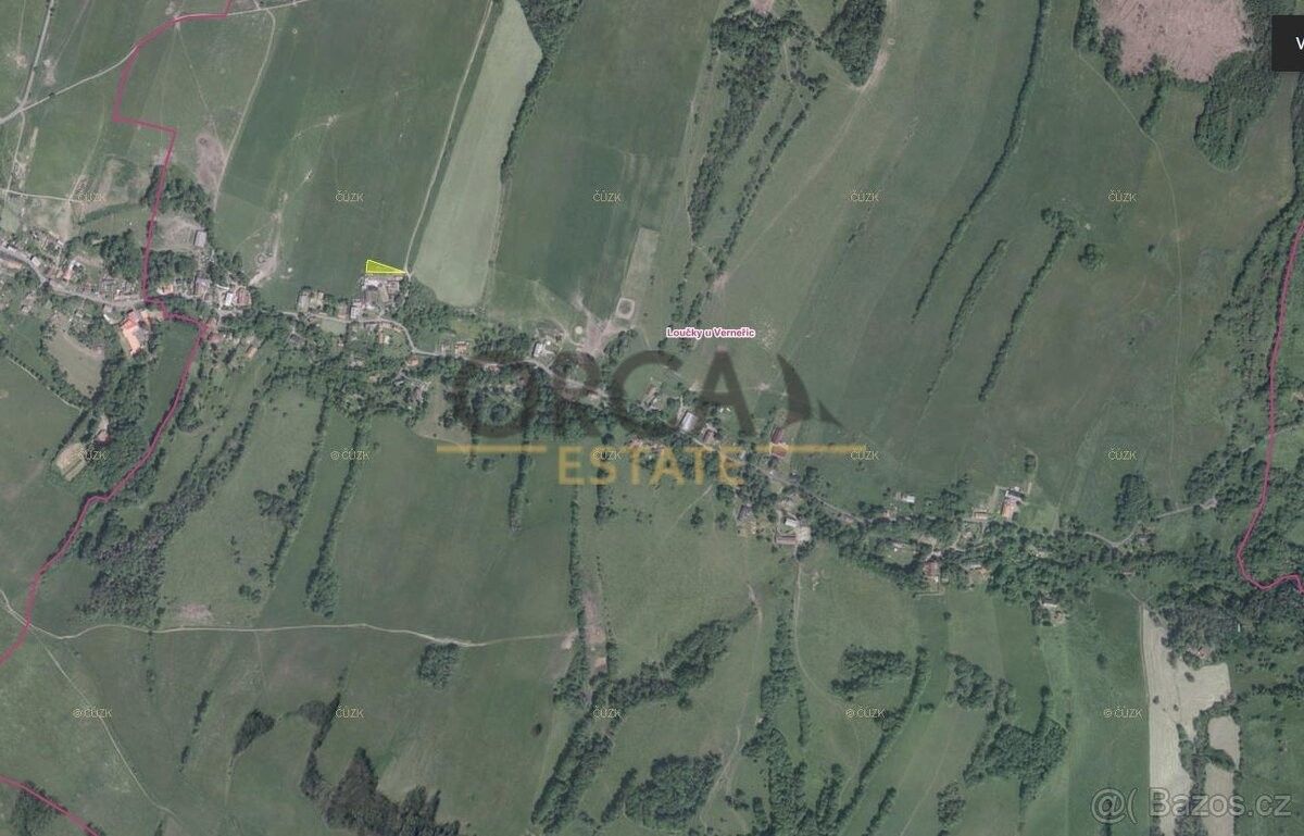 Prodej pozemek pro bydlení - Verneřice, 407 25