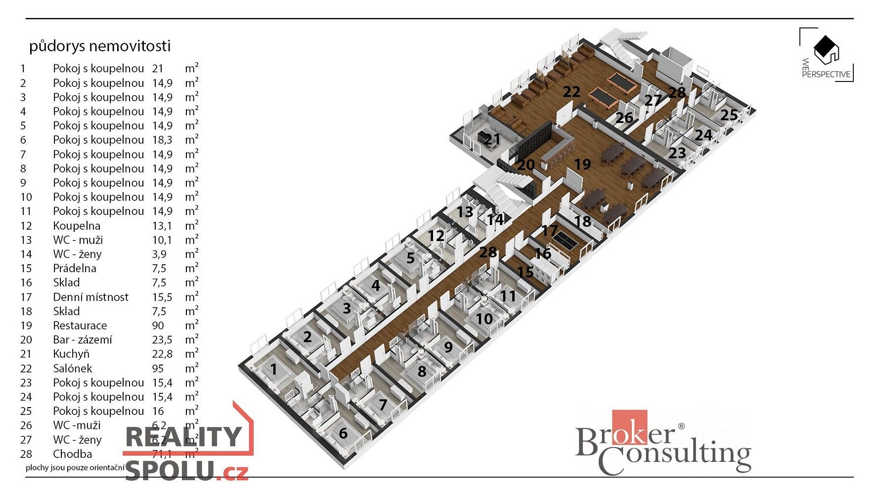 Prodej komerční - Říčany - Radošovice, okres Praha-východ, Středočeský kraj, 2 619 m² - 5