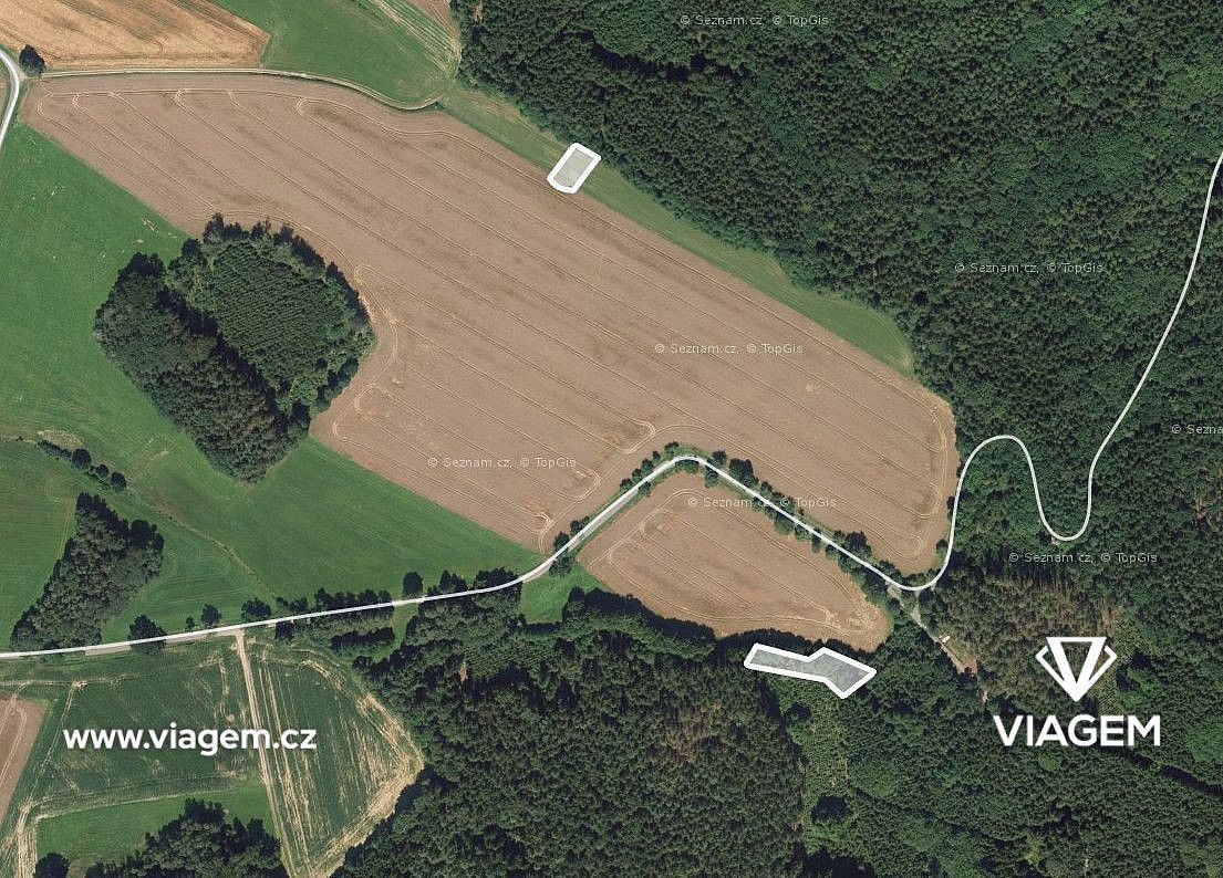 Zemědělské pozemky, Služátky, okres Havlíčkův Brod, Kraj Vysočina - 1