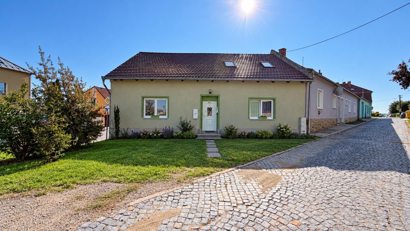 Rodinné domy, Wolkerova, Rosice, 99 m² - 1