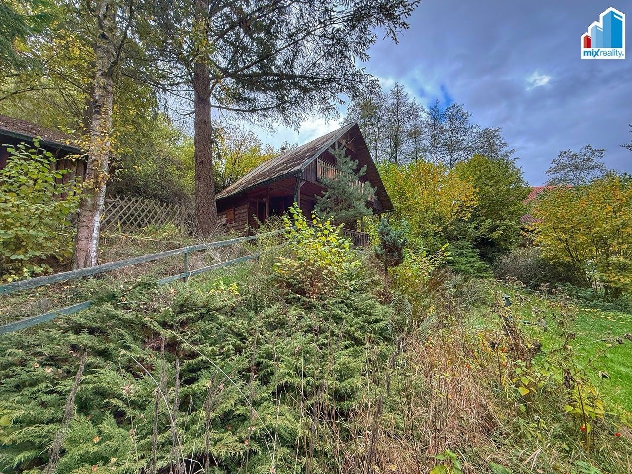 Chaty, Štichovice Křečov, 35 m² - 2