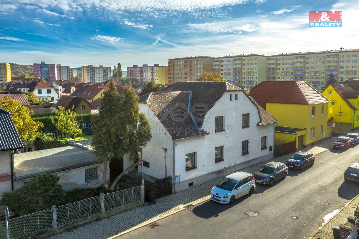 Prodej rodinný dům - 9. května, Štětí, 100 m²