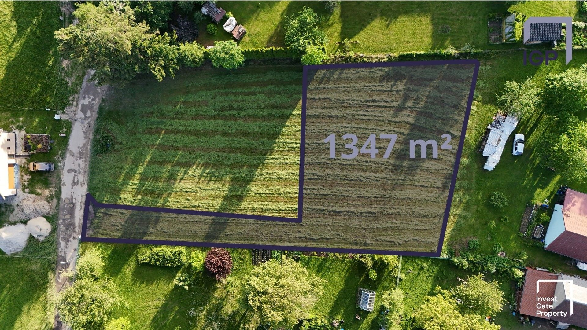 Pozemky pro bydlení, Ločenice Nesměň - 2