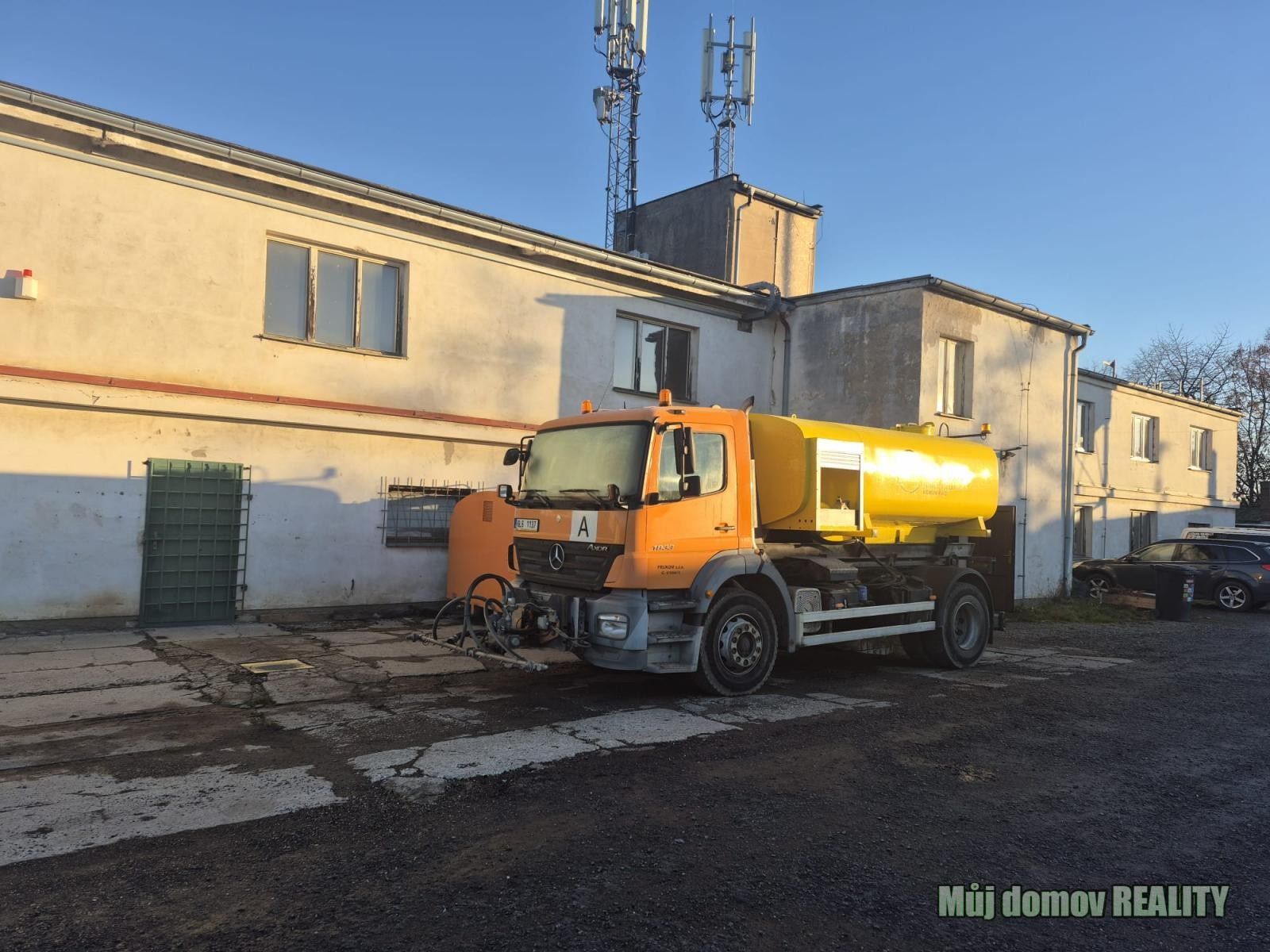 Výrobní prostory, V Zahradách, Světice, 150 m²