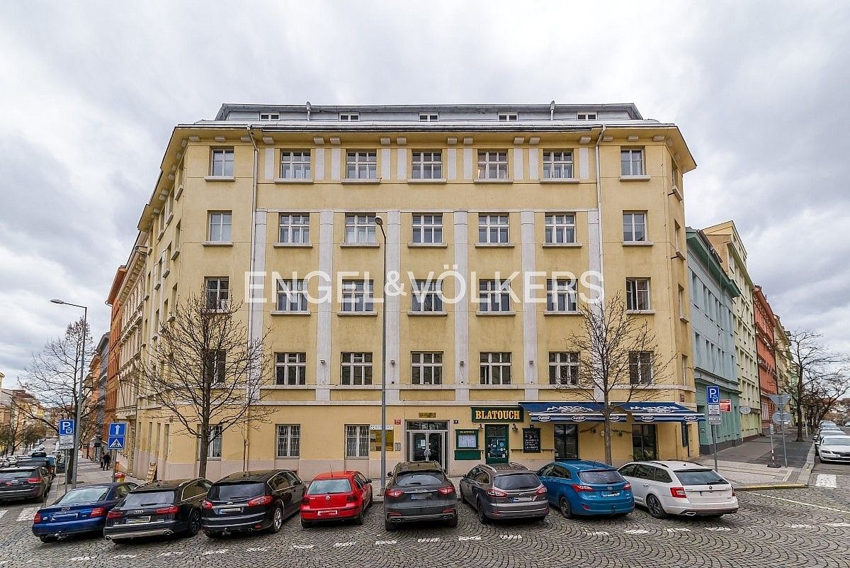 Kanceláře, Praha - Vinohrady, okres Praha 2, Hlavní město Praha, 41 m² - 1