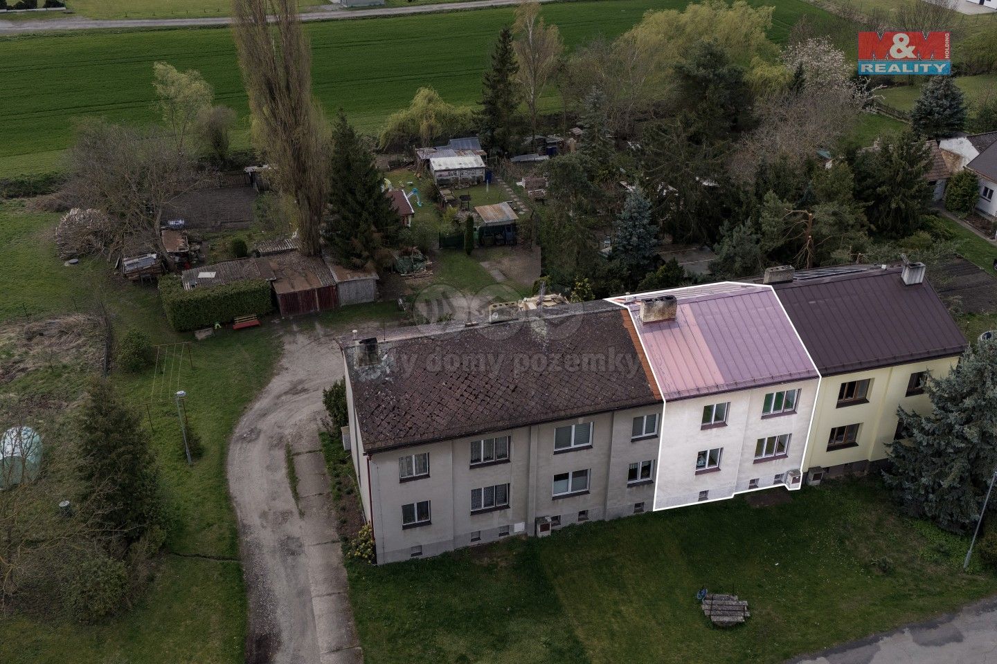 Rodinné domy, Kosořice, 165 m²