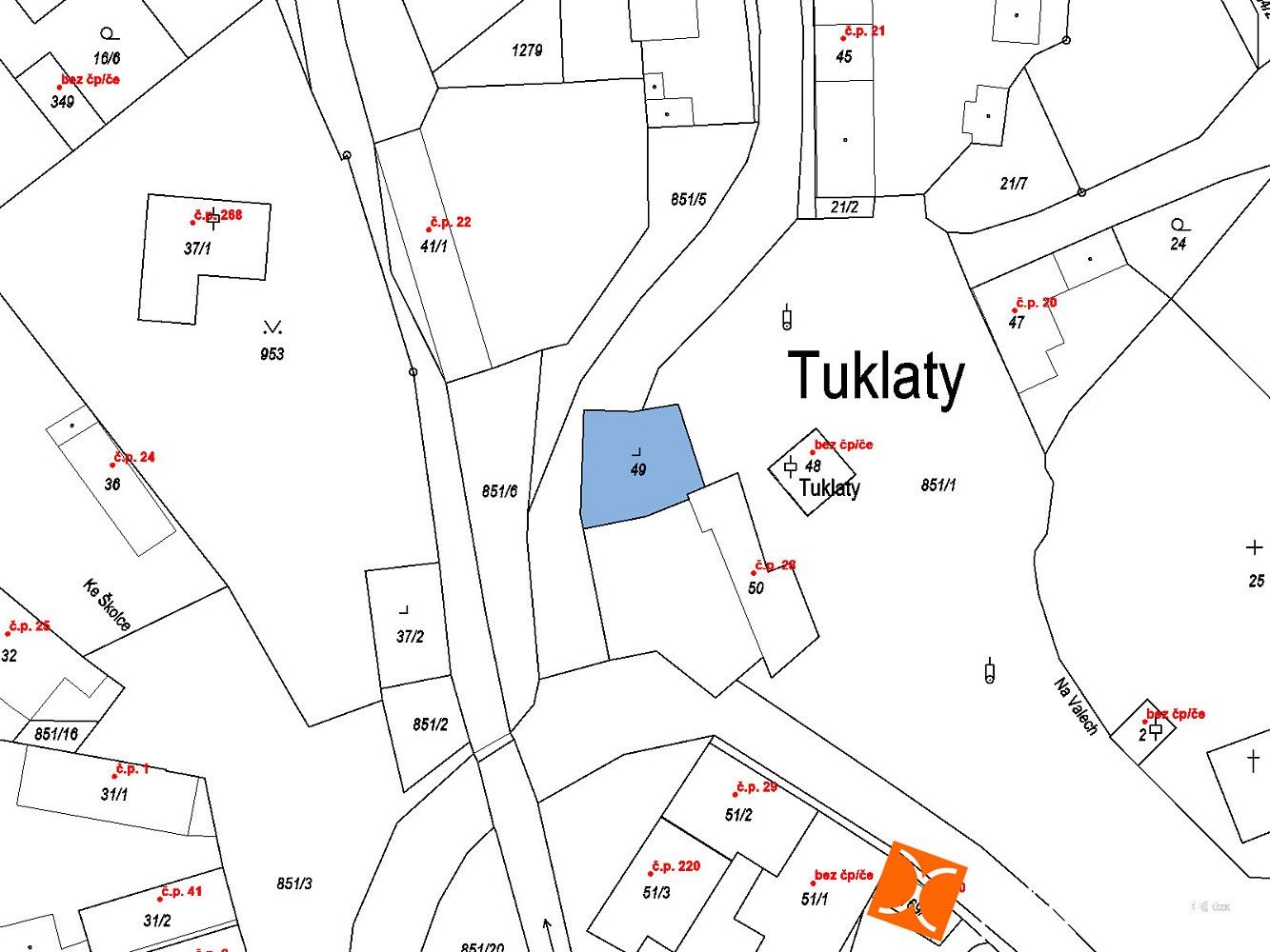 Pozemek pro bydlení · Tuklaty, okres Kolín, Středočeský kraj - 3