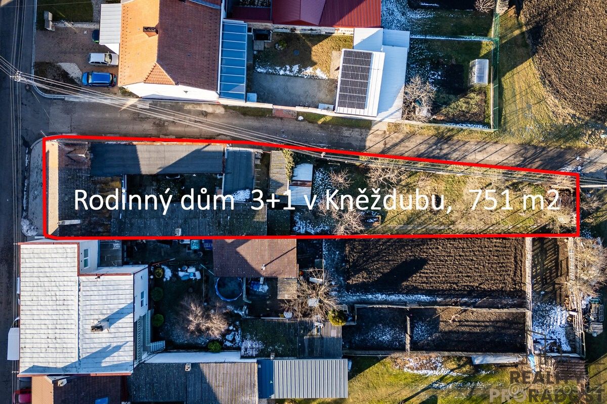 Prodej rodinný dům - Kněždub, 696 64