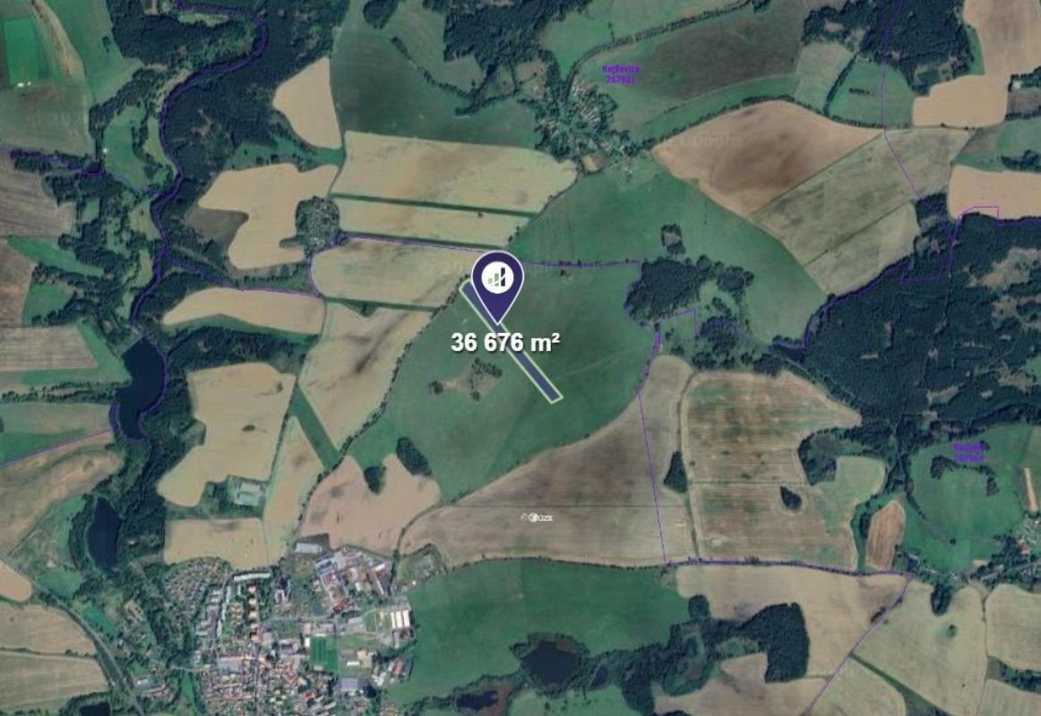 Prodej zemědělský pozemek - Toužim, 36 676 m²