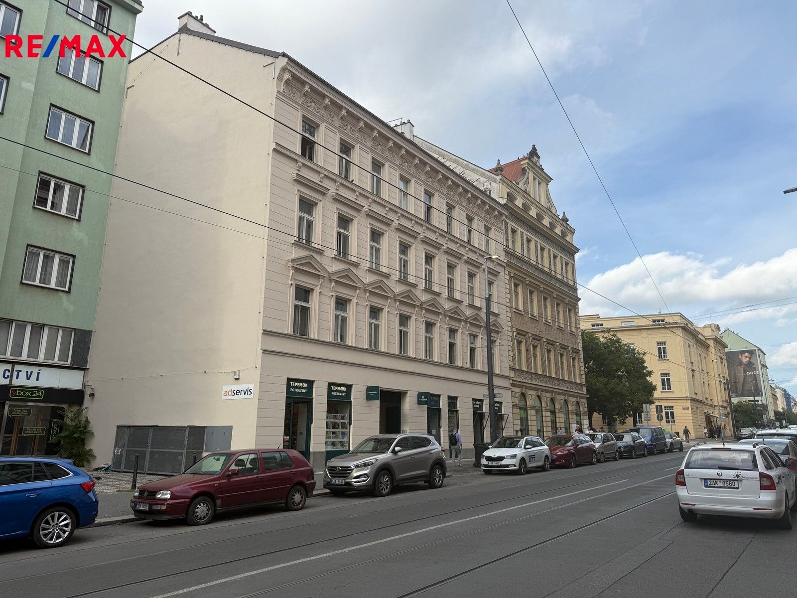 Kanceláře, Vinohradská, Praha, 25 m²