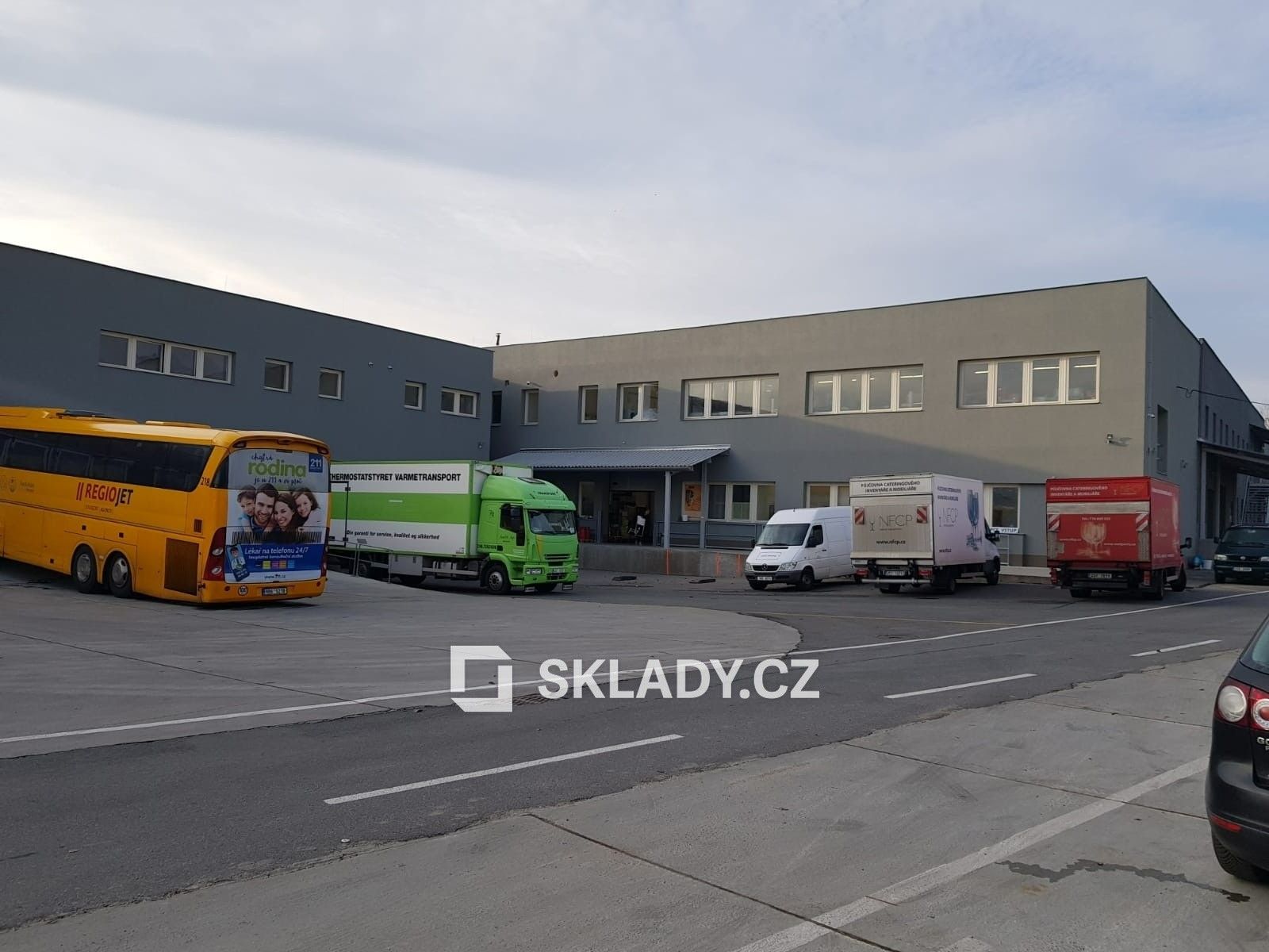 Sklad · 1 000 m² · Praha Kbely - 4