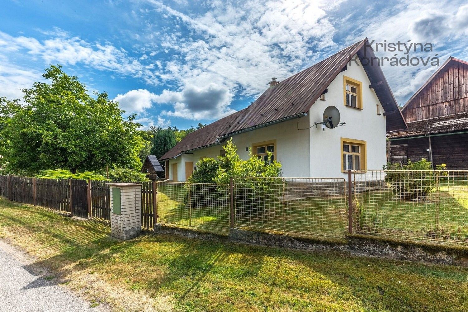 Prodej chalupa - Libošovice - Dobšice, okres Jičín, Královéhradecký kraj, 90 m² - 1