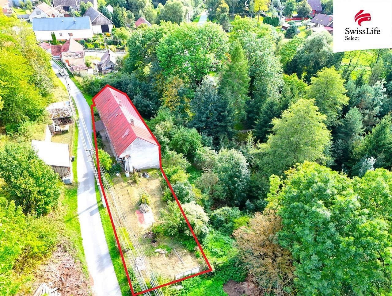 Rodinné domy, Třešť - Salavice, okres Jihlava, Kraj Vysočina, 92 m² - 2