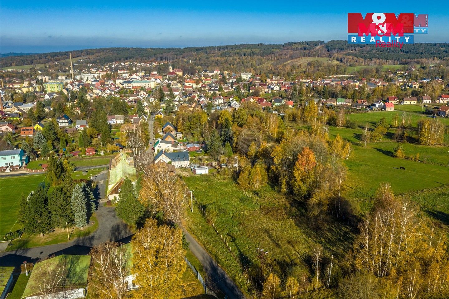 Pozemek pro bydlení · Nové Město pod Smrkem, okres Liberec, Liberecký kraj - 3