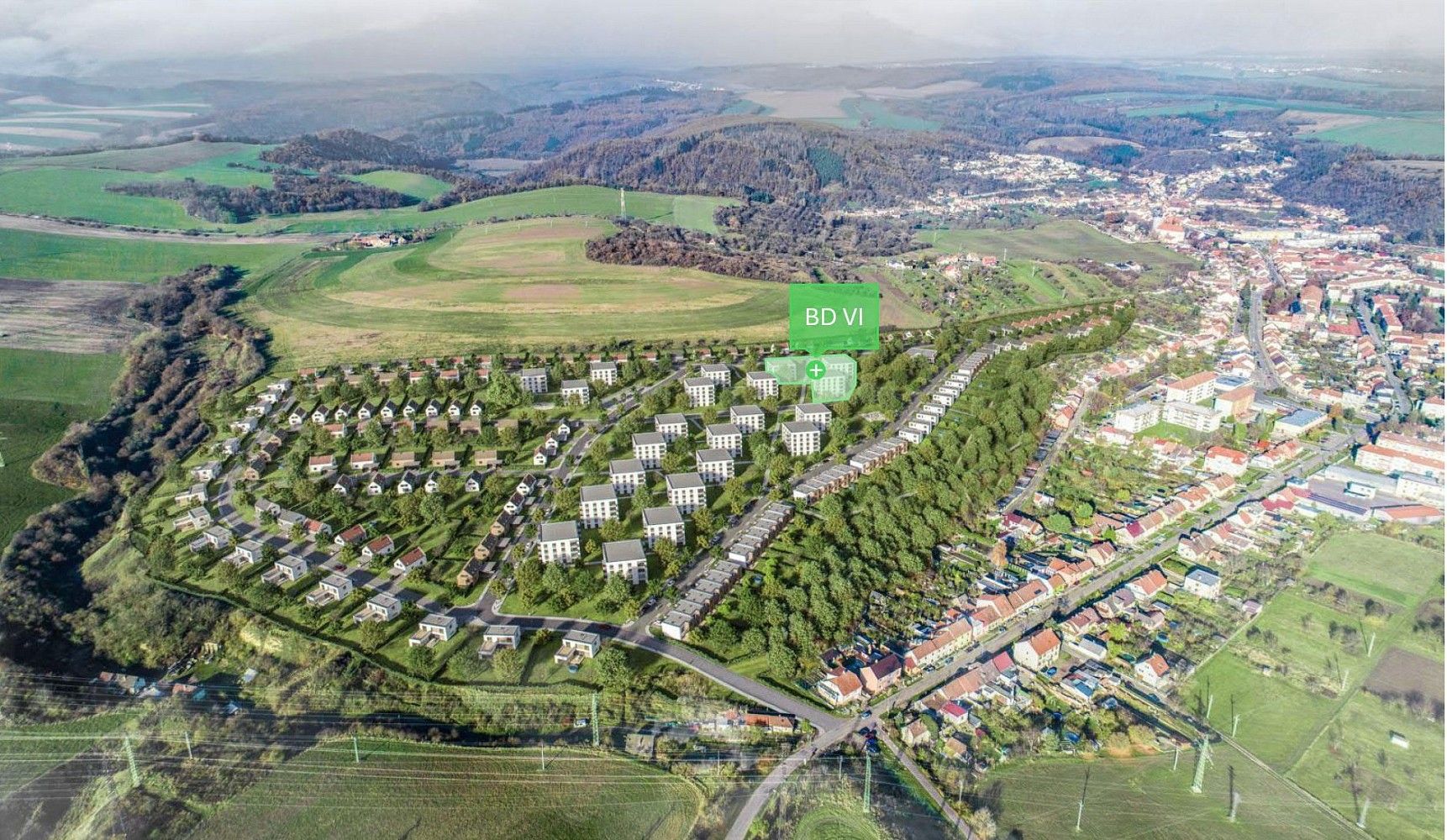 Prodej byt 2+kk - Oslavany, okres Brno-venkov, Jihomoravský kraj, 44,2 m² - 5