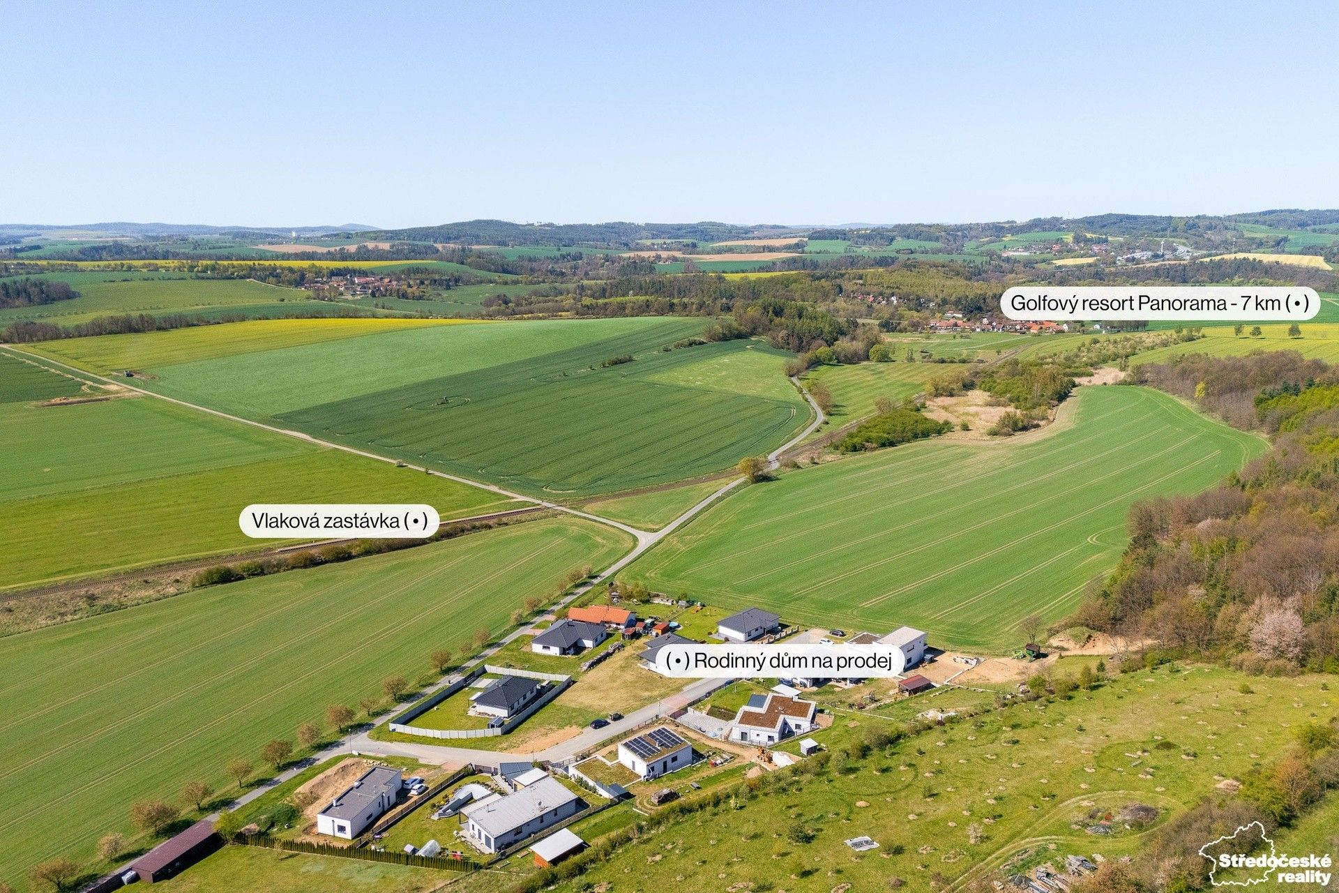 Rodinné domy, Chabeřice, 157 m² - 1