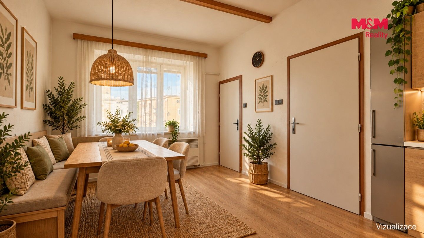 Prodej byt 1+1 - Dr. Milady Horákové, Olomouc, 51 m² - 2