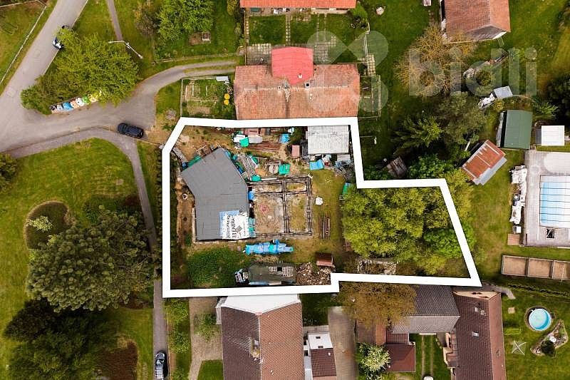 Prodej pozemek pro bydlení - Hulice, okres Benešov, Středočeský kraj - 1