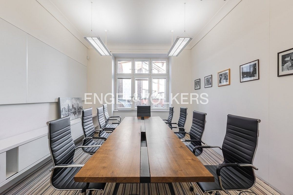 Pronájem kancelář - Praha - Nové Město, okres Praha 1, Hlavní město Praha, 282 m² - 5