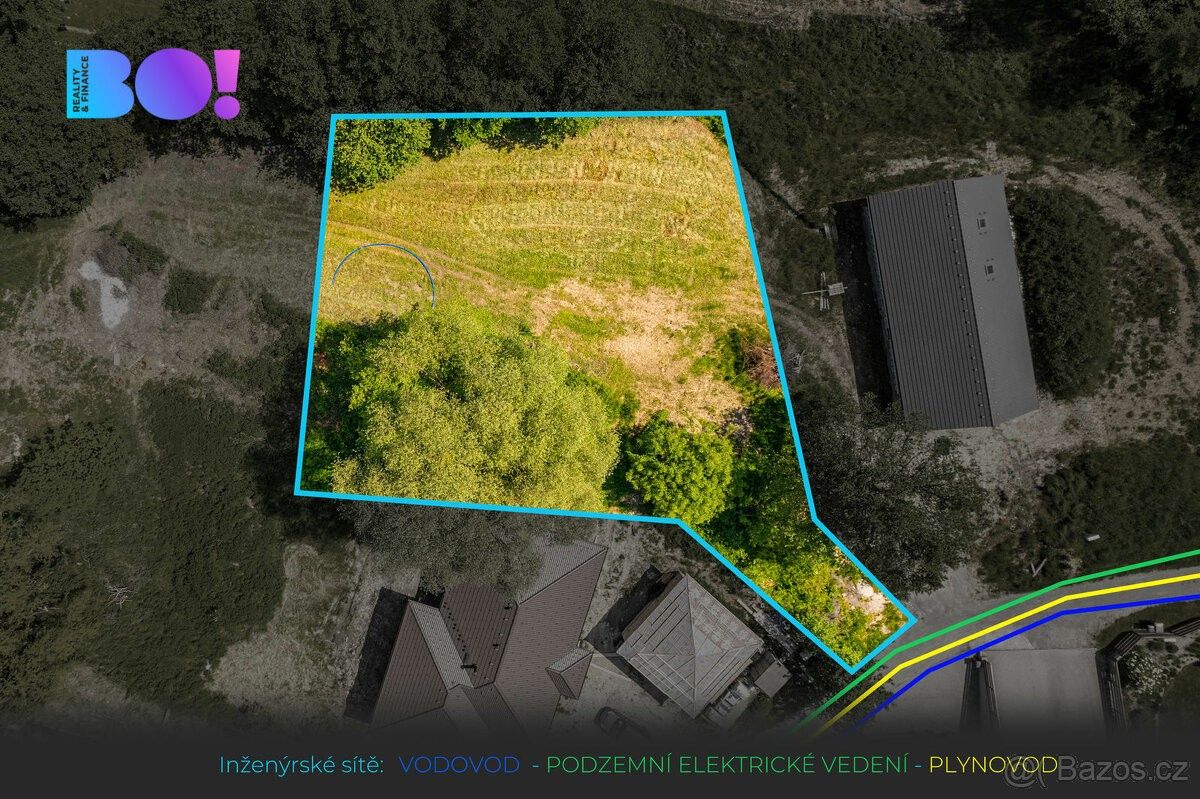 Prodej pozemek - Smilovice u Třince, 739 55, 1 200 m²