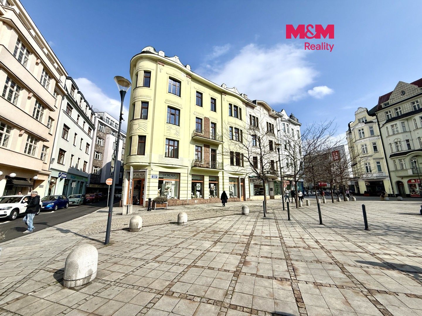 Kanceláře, Na Hradbách, Ostrava, 275 m²