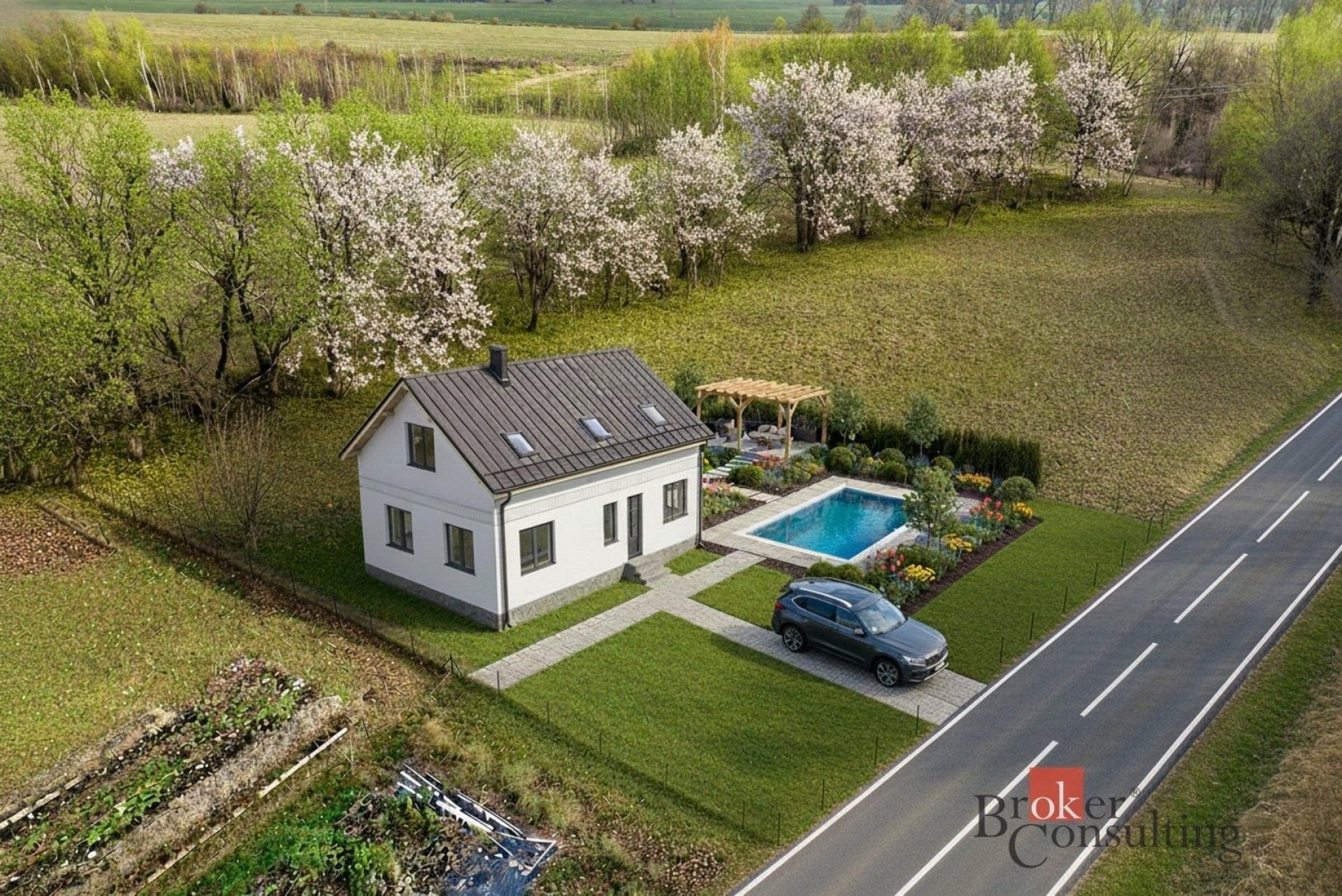Prodej pozemek pro bydlení - Milhostov - 5
