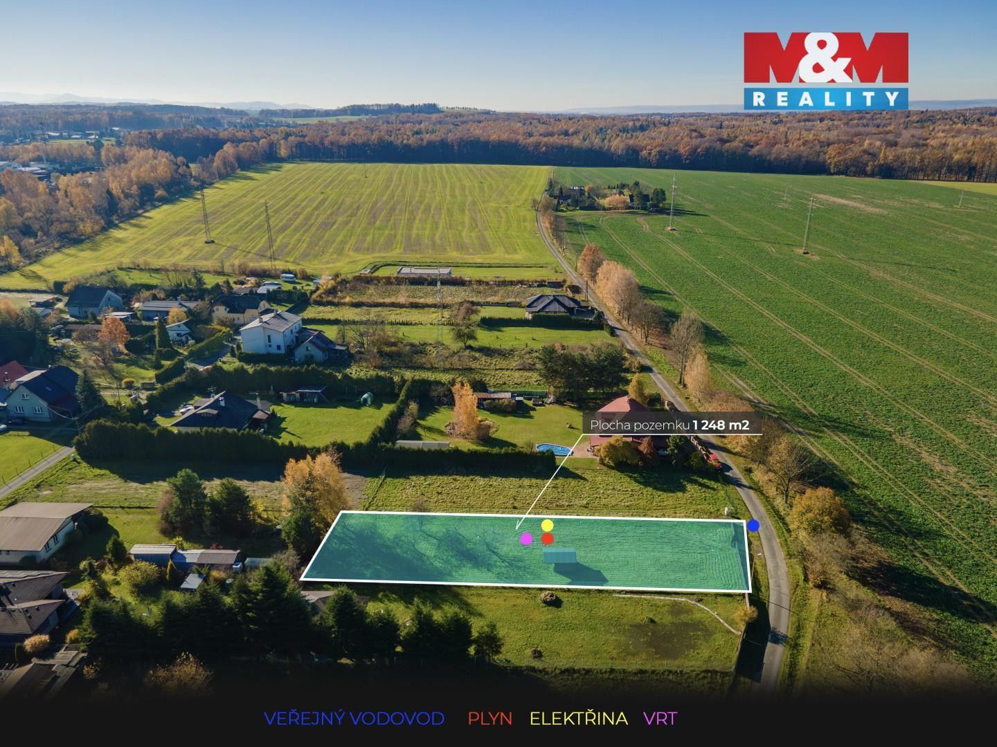 Prodej pozemek pro bydlení - Polní, Paskov