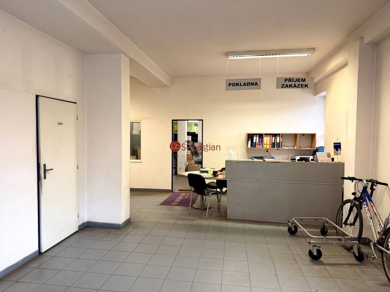 Výrobní prostory, Křemešnická, Pelhřimov, 530 m² - 2